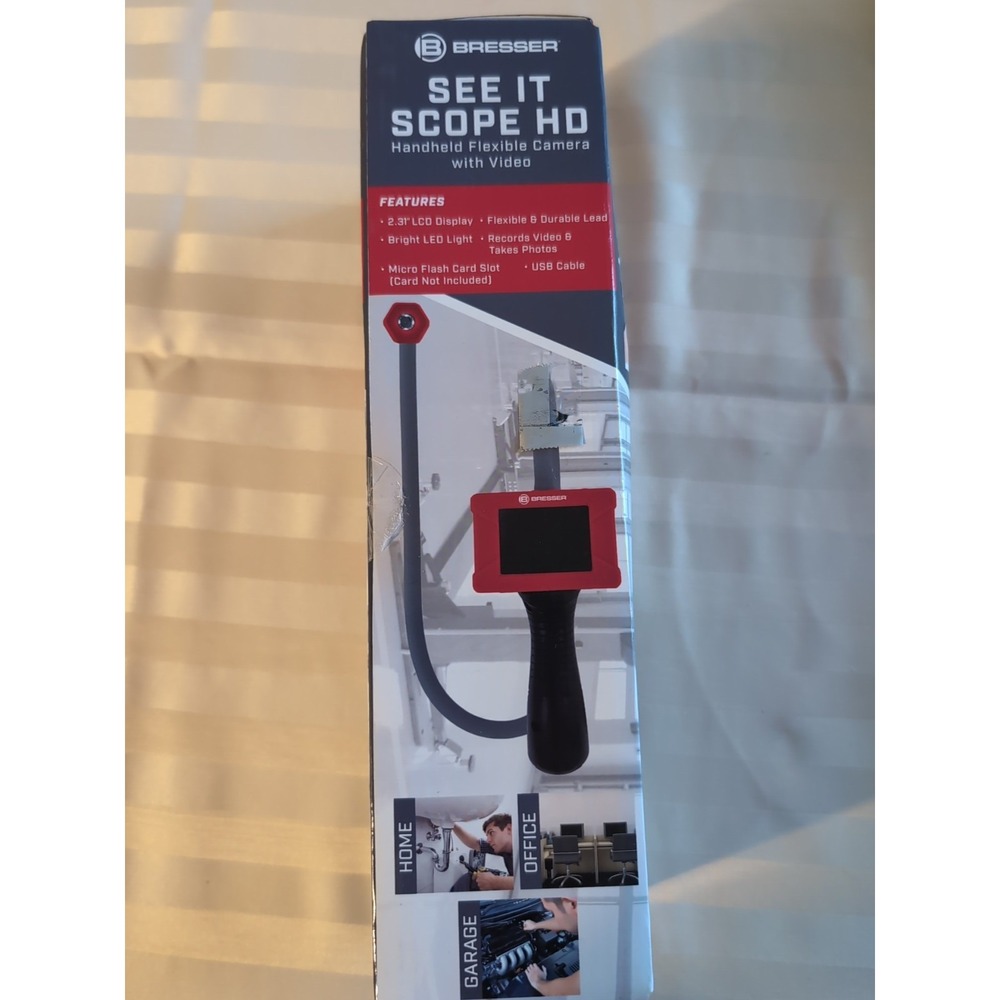 Bresser See It Scope HD - Handheld Flexible Camera with Video - Picture 1 of 6